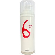 일본직발송 6. 진짜 화학 리얼 화학 루시 케어 스타일링 우유 6 135G B00UR697DI, 1개