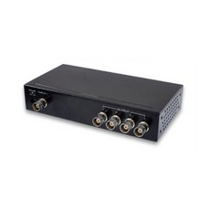 디브이알씨앤씨 1 4 BNC-F 분배기 (UTP504CV), 단일색상