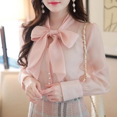오리하우스 미네르바 미네르바 러브패리스 스타일 블라우스 쉬폰 셔츠 소녀는 매우 요정 블라우스 기질 야생 패션 슈퍼 요정 팬 시안 얇은 외국 스타일 나비입니다-13004