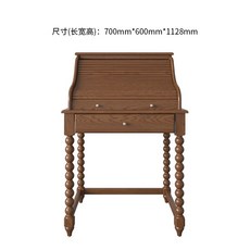 앤틱콘솔장 피아노콘솔 현관 거실 원목 테이블 장식장 수납장 복고풍 인테리어, All solid wood 오르간 드레싱 캐비닛 0.7
