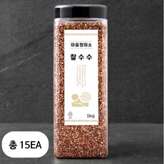 마음정미소 찰수수, 1kg, 15개