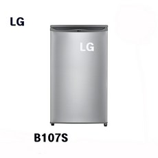 LG전자 미니 일반 냉장고 샤인 96L 방문설치, B107S