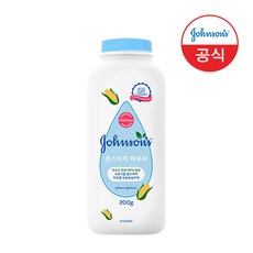 존슨즈 베이비 파우더 오리지날향, 200g, 1개