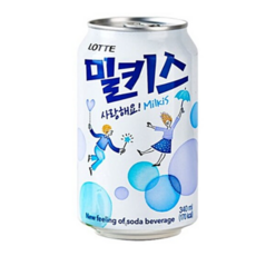 밀키스 340ml, 7개
