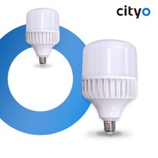 씨티 LED 크림벌브 글러브램프 40W 26B 39B 보안등, 39B-전구색(황색빛) - tb40led