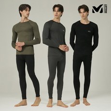 밀레 [밀레] 엑스트라 웜기모 남성 상하의 6종 세트