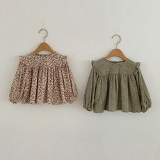 알라딘날개꽃블라우스