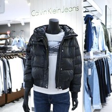 캘빈클라인숏패딩