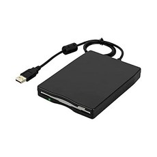 USB 플로피 드라이브 3.5인치 외장 디스크 휴대용 1.44MB FDD 플러그 및 PC Windows XP용
