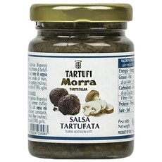 TARTUFI Morra 阿爾巴松露世家 夏季松露蘑菇醬, 含松露8%, 義大利原裝進口, 80g, 1罐