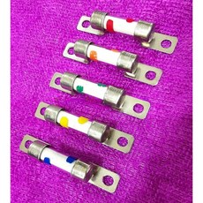 고전압 자동차 오토 케어 퓨즈 450V 15A 20A 30A 40A 50A PEC15A PEC20A PEC30A PEC40A PEC50A DC450, 50A 450V, 1개