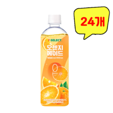 오렌지 에이드 제로, 24개, 500ml