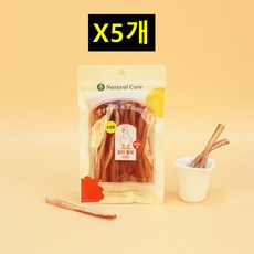 네츄럴코어 강아지 수제 오리 울대 간식 소프트, 오리맛, 30g, 5개 - 오리울대