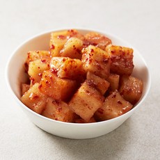 나유선삼채갓김치