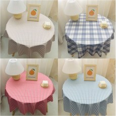 면식탁보옐로우체크