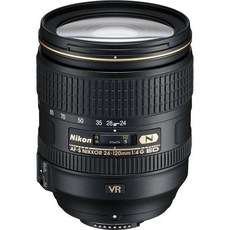니콘 AFS FX NIKKOR 24120mm f4G ED 진동저감 줌렌즈 DSLR 카메라용 오토포커스 포함, Base_black | Standard Packagin