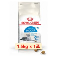 로얄캐닌 인도어 +7 (7세이상), 가금류, 2kg, 1개
