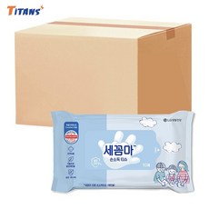 엘지손소독티슈
