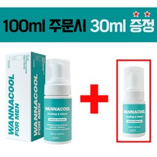 동국 워너쿨 남성 청결제 100ml+30ml 쿨링 남성청결제, 100ml, 1개 - [남성청결제]블랙쿨핏스프레이롱타임지연사타구니가려움냄새쿨링미스트세정제