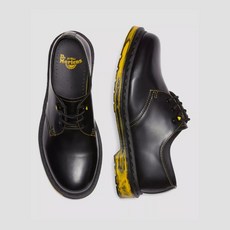 Dr.Martens 1461 MARBLED SOLE LEATHER OXFORD SHOES 31162001 BLACK SMOOTH
