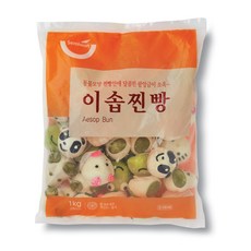 세미원푸드 세미원 이솝찐빵1kg x 2팩, 1kg, 2개