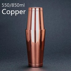 칵테일 마티니 바텐더 셰이커 음료 전문, 4.Copper, 1개