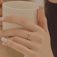 윙블링담수진주반지