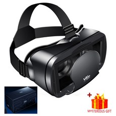 집콕놀이 경량 vr 헤드셋 3d 스마트 헬멧 스마트 폰 휴대 전화 모바일 7 인치 렌즈 컨트롤러 포함 가상현실, 협력사, 상자 포함 리모컨 없음, 1개