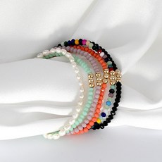 14k진주팔찌세트