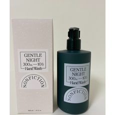 [정품] +-+ nonfiction 모든피부용 펌프형 논픽션 젠틀나잇 핸드워시 300ml