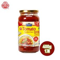 오뚜기 프레스코 토마토 스파게티소스