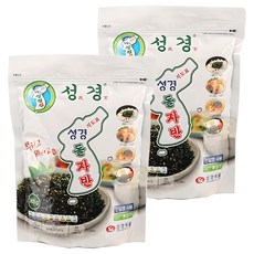 성경식품 돌자반, 300g, 2개 300g, 2개