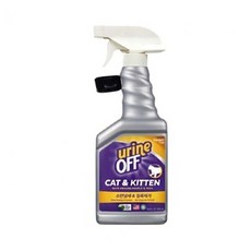 RT 캣 탈취제 500ml 고양이 배변용품 반려동물 생활 건강, 상세 설명 참조, 1개