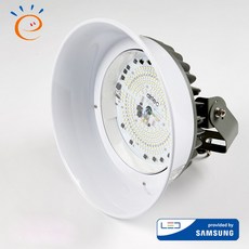 국산 고효율 LED공장등 150W IP67 방수 창고등 천정등 야외조명 벽부겸용