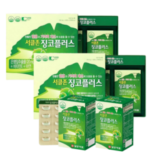 일양약품 서클존 징코플러스