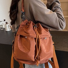 NAERSI 스트링 탑핸들 나일론백