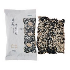 김총각네 김부각 수제 남원 찹쌀 화사 김튀각 15g 30팩, 60팩