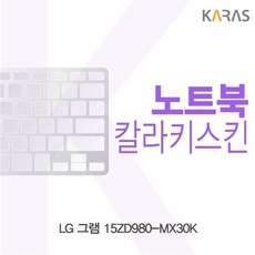 ksw36037 LG 그램 15ZD980 MX30K용 칼라키스킨, 1