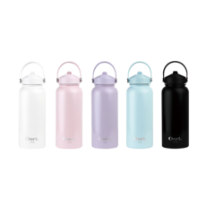 오르트클라우드 보온보냉 손잡이 대용량 빨대텀블러 350ml 510ml 900ml, lavender(세미무광), 1개