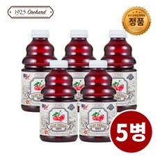 1925 오차드 몽모랑시 타트체리 원액 946ml 5병