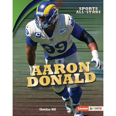(영문도서) Aaron Donald Library Binding, Lerner Publications (Tm), English, 9781728441207