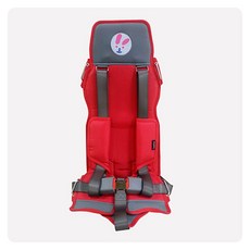 래빗벨트(H-13) 레드 W3인증 유아안전카시트 ang*282PW, 본상품선택