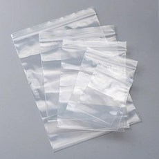 PE지퍼봉투(두께0.05) 8cm x여러가지, 5.5x7, 1개