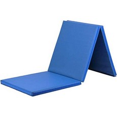 KaRaDaStyle 무게 반발 매트 체조 요가 운동 볼더링 방음 연결 가능 180 × 60 × 4cm, 블루_One Size, 블루_One Size, 블루