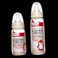 쭈쭈베이비 크리스탈 유리젖병 240ml 93000EA