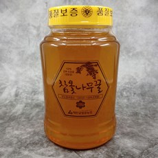 해찬골 농원 100% 국내산 천연 생꽃꿀 참옻나무 벌꿀 1.2kg (일반병 숙성 생꿀), 1개