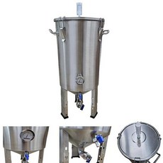 스텐레스 발효조 경사형 Conical Fermentor 30L, 1개