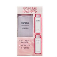 한스킨 HANSKIN 리얼 컴플렉션 히알루론 스킨에센스 520ml+100ml x 2, 1개