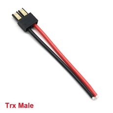 xt90 단자 호환 3개세트단 XT60 T MPX TRX 플러그 커넥터 암수 14 /18AWG 실리콘 와이어 RC 배터리 케이, 09 Trx Male