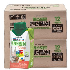 파스퇴르 파스퇴르 킨더밀쉬 200ml